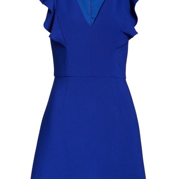 French Connection Whisper Ruffle Dress - Picture 2 of 11